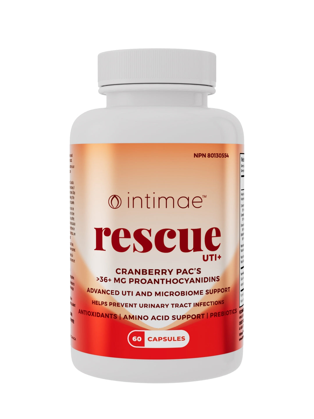 RESCUE- UTI and Biofilm Buster